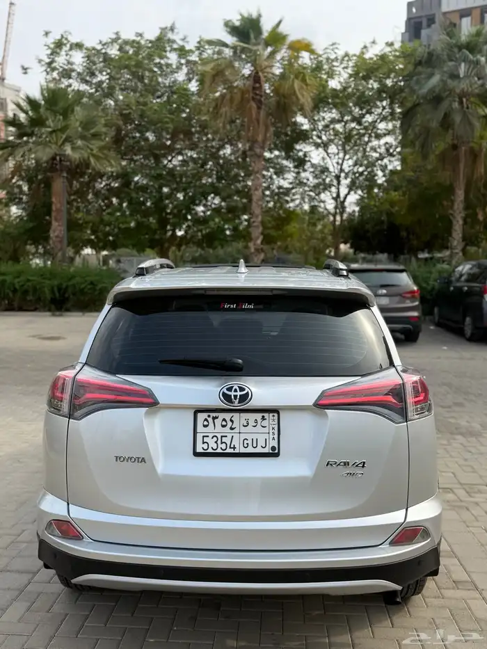 تويوتا راف فور 2016 فل كامل دبل 5