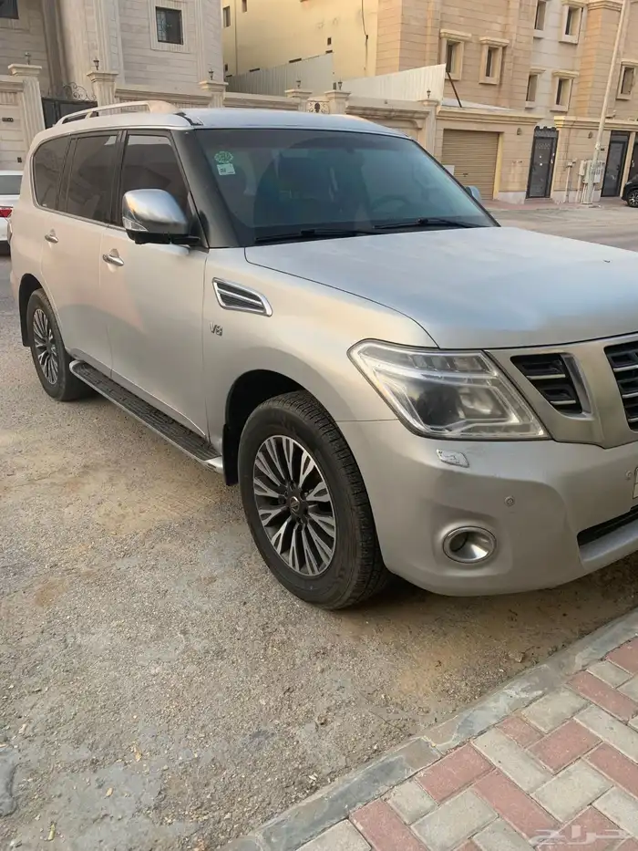 جيب باترول بلاتينيوم 2015 فل كامل 0