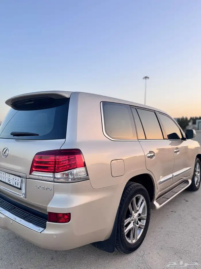 حيب لكزس 2013 فل كامل سعودي شرط 2