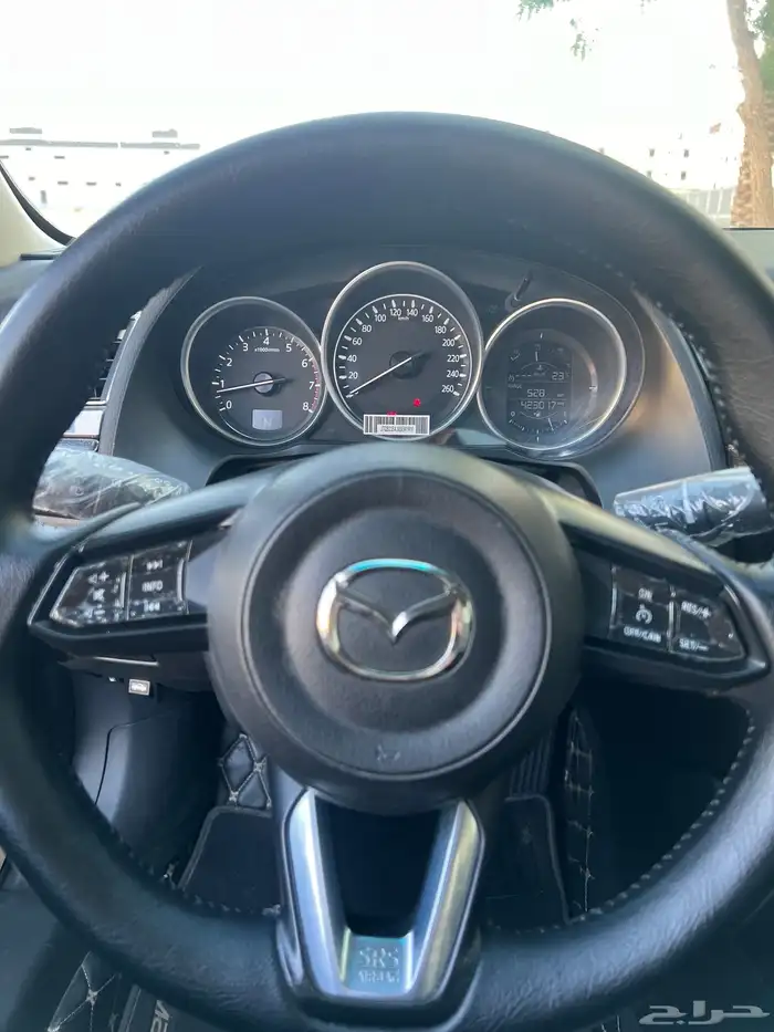 مازدا 6 2017 المالك الأول 6