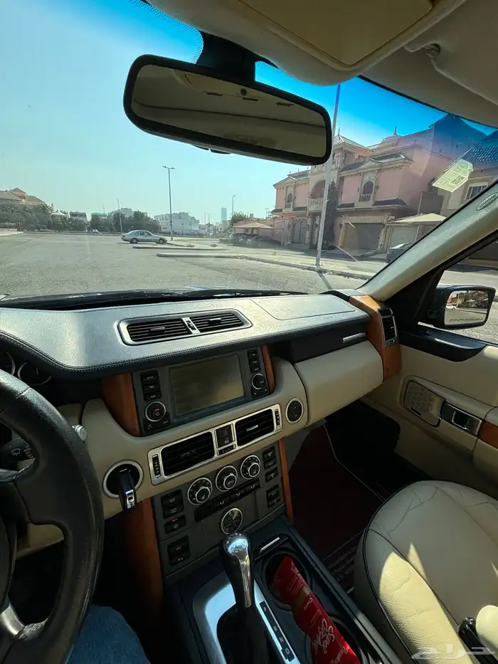 رينج روفر HSE 2008 نظيف للبيع 8