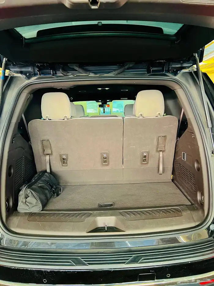 شوفرليه تاهو ستاند دبل وكاله بدى ومحركات 28