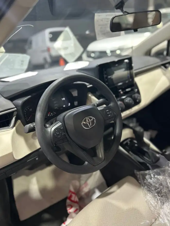 تويوتا كورولا استاندر 25 4