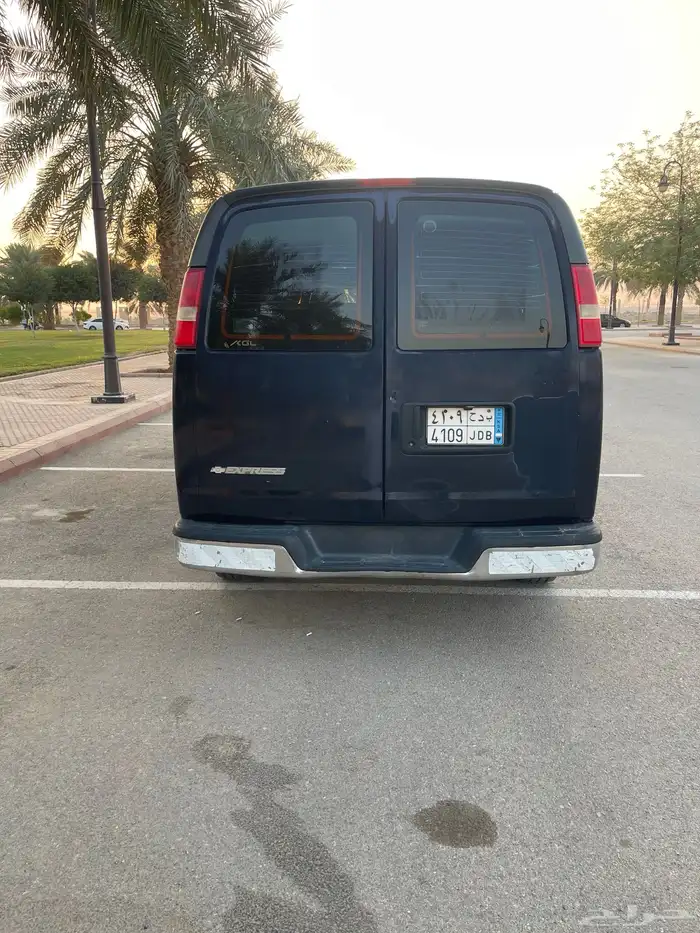 للبيع فان شفرولية اكسبرس م2008 شاص طويل 15 راكب 1