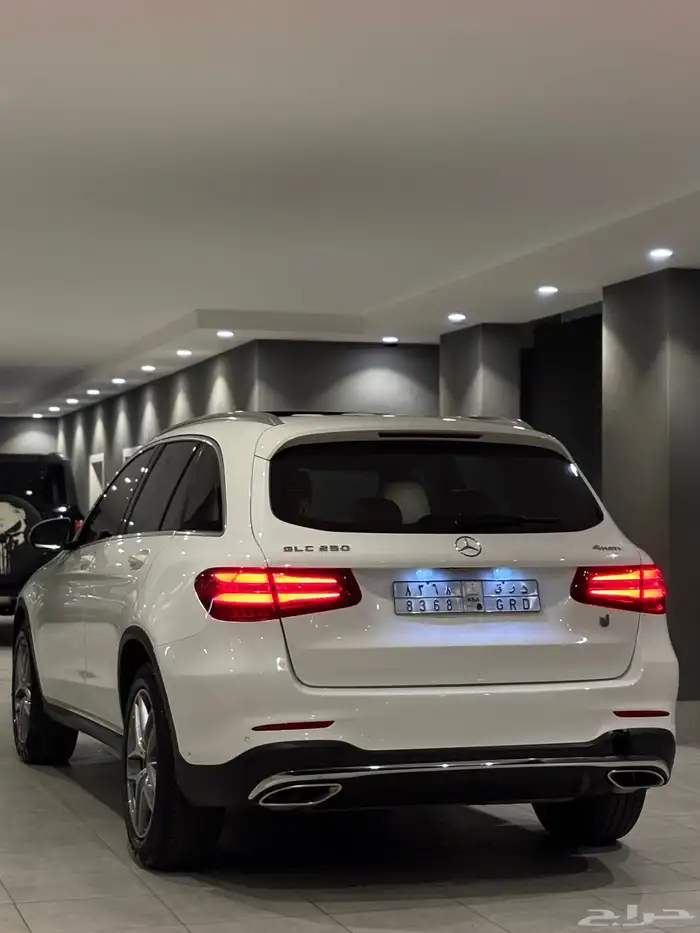 GLC 2018 مرسيدس شرط 6