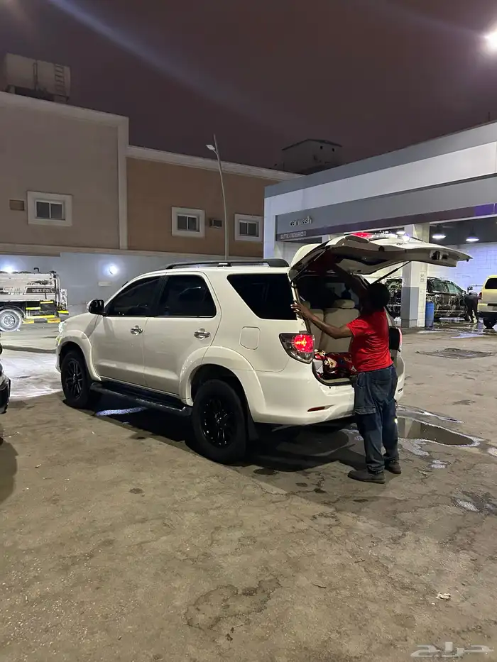 فورتشنر 2014 وكاله شرط بودي محركات مكينه مخزن ماشي 170 الف 3