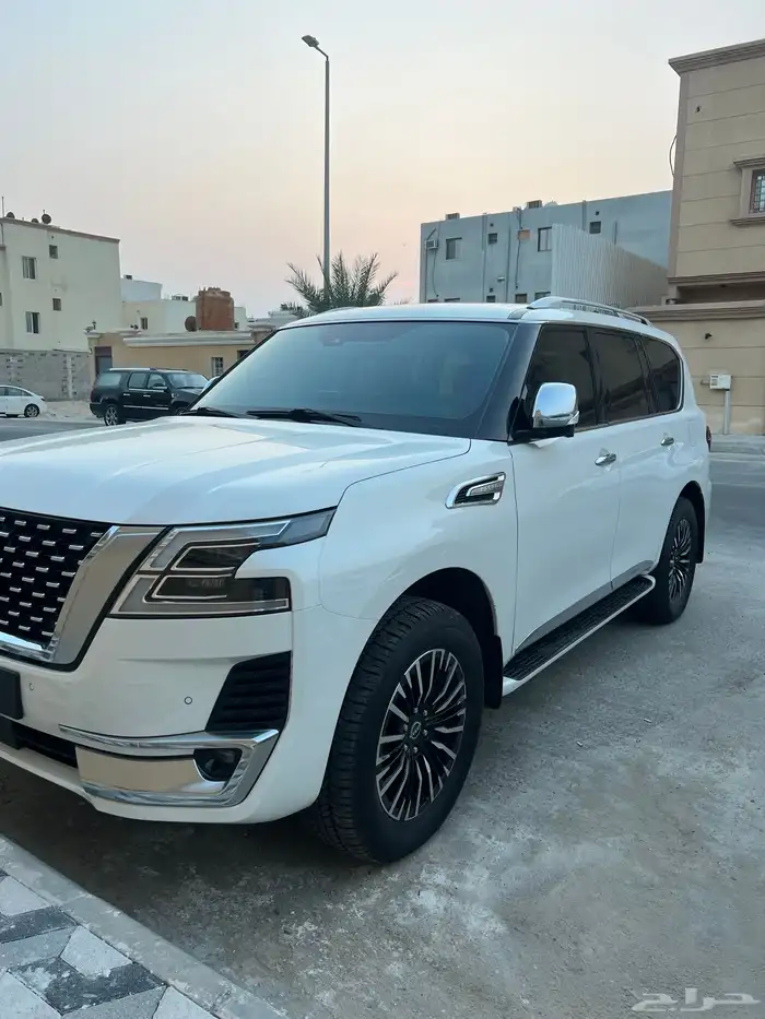 باترول ابيض بلاتينيوم v6 0