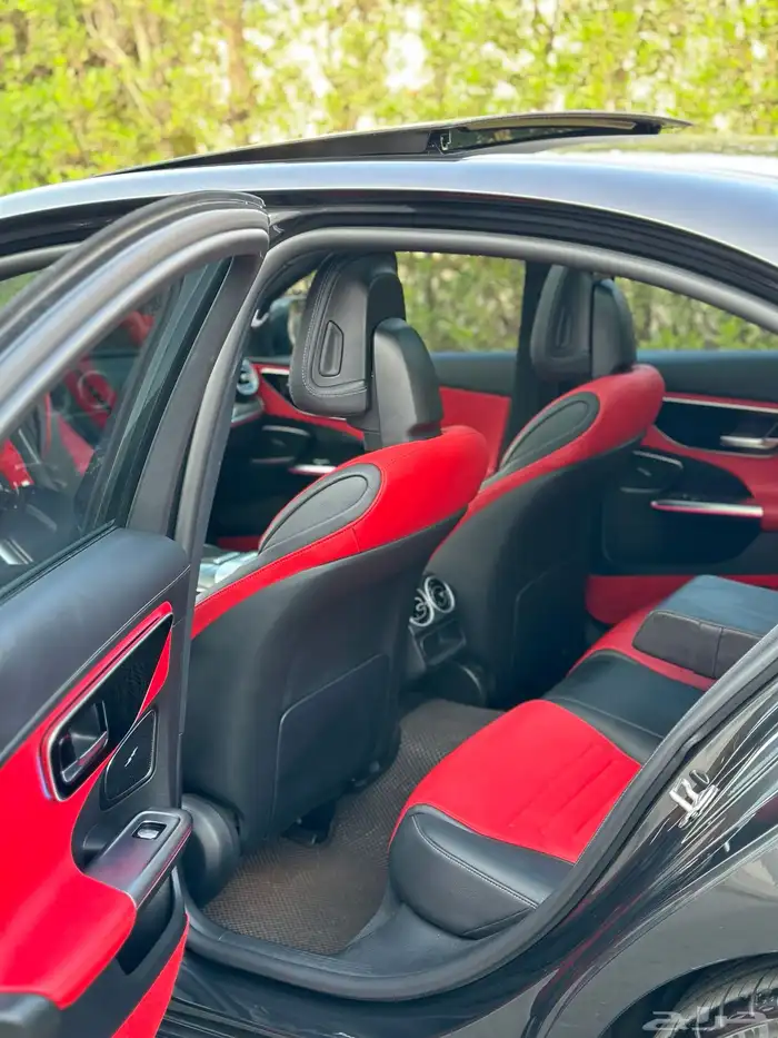 مرسيدس C300 2022 30