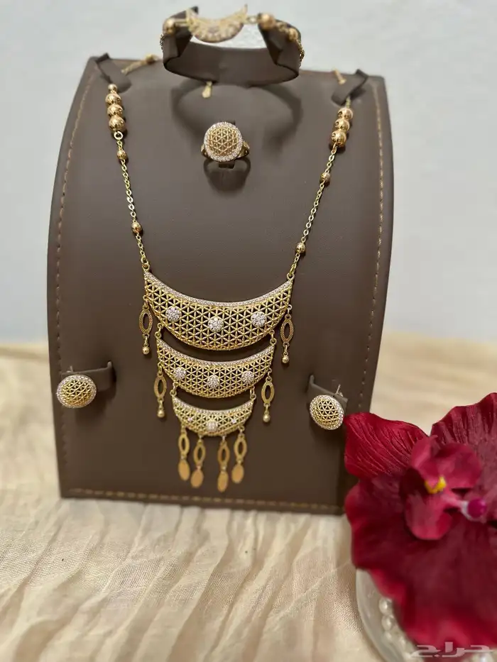 بديل الذهب اكسسوارات 1