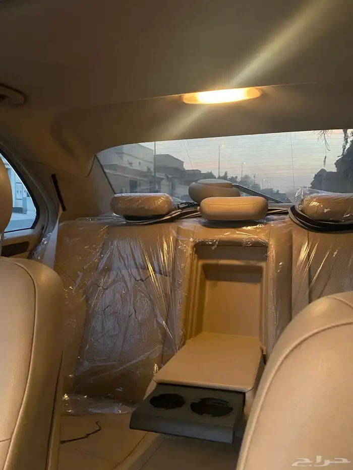 مرسيدس موديل 2003 مجدد مفحوص و جاهز لنقل 19