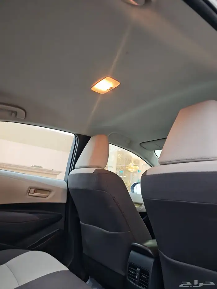 كورولا وكاله عداد 60 الف فقط 38