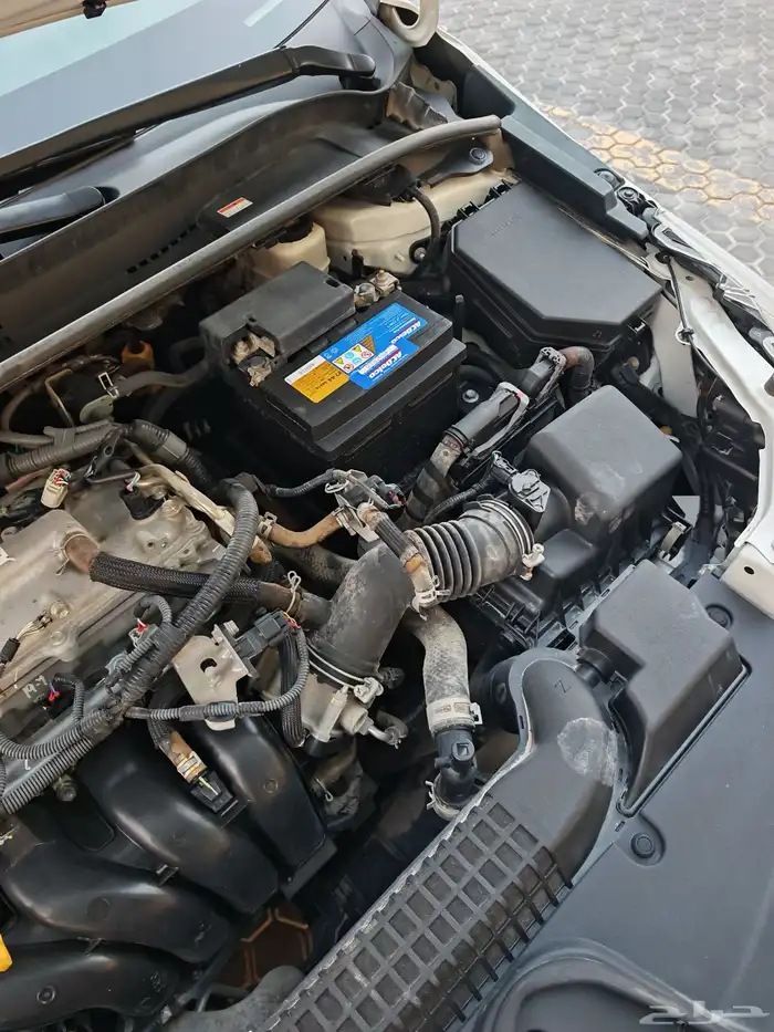 كورولا وكاله عداد 60 الف فقط 27