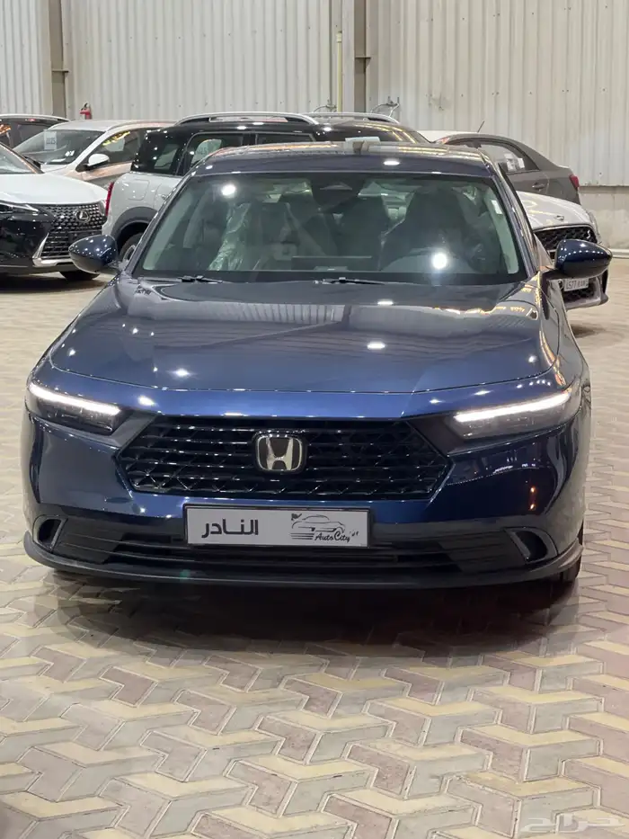 اكورد Ex نص فل سعودي 2025 كحلي انسب سعر 3