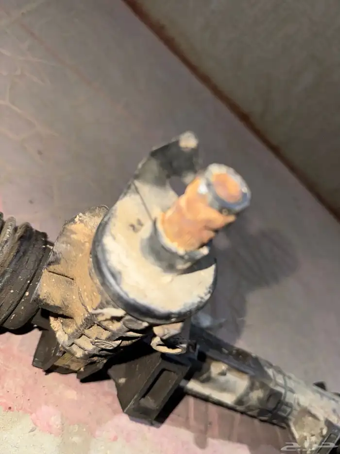 علبة دركسون السفليه الدوده bmw e46 2