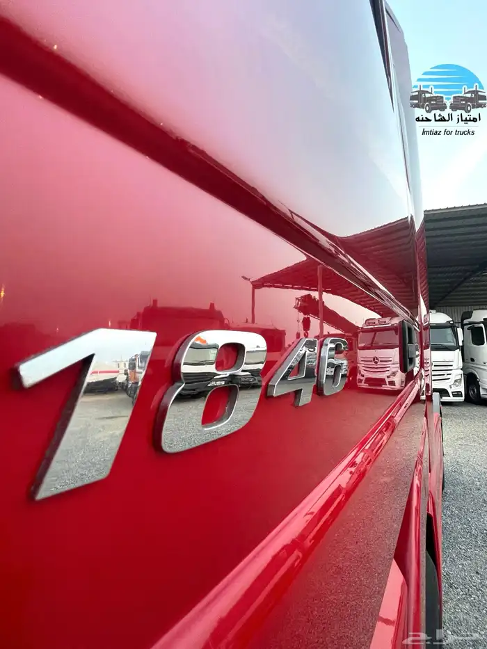 راس مرسيدس اكتروس MP3 1846 موديل 2011 استخدام حشمه 9