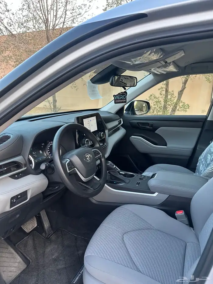 تويوتا هايلاندر 2023 ممشى قليل سعودي . 10