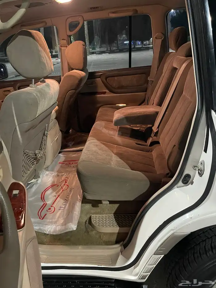 جيب لاندكروزر VX-R قمة النضافة 2002 25