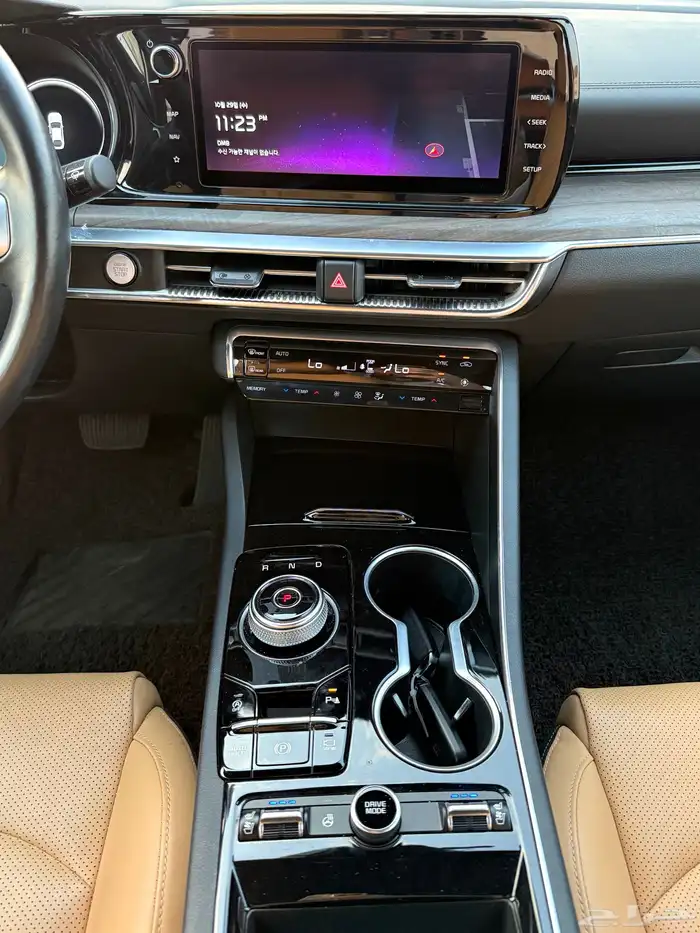 كيا K5 اعلا مواصفات بدون بنورما 2021 داخل جملي للبيع 15