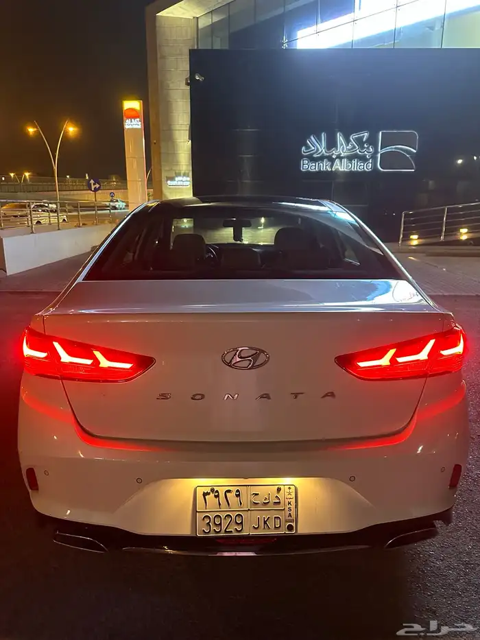 سوناتا 2018 نظيف مستخدم واحد 10
