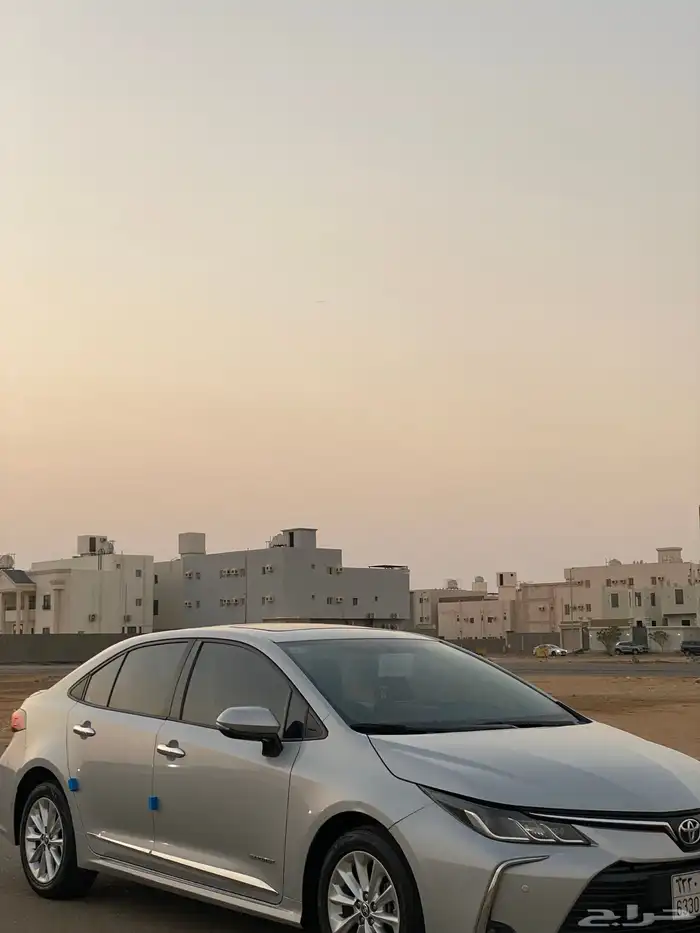 كرولا 2022وكاله فل كامل بصمه دخول ذكي فتحه مكينه 2000سعودي 11