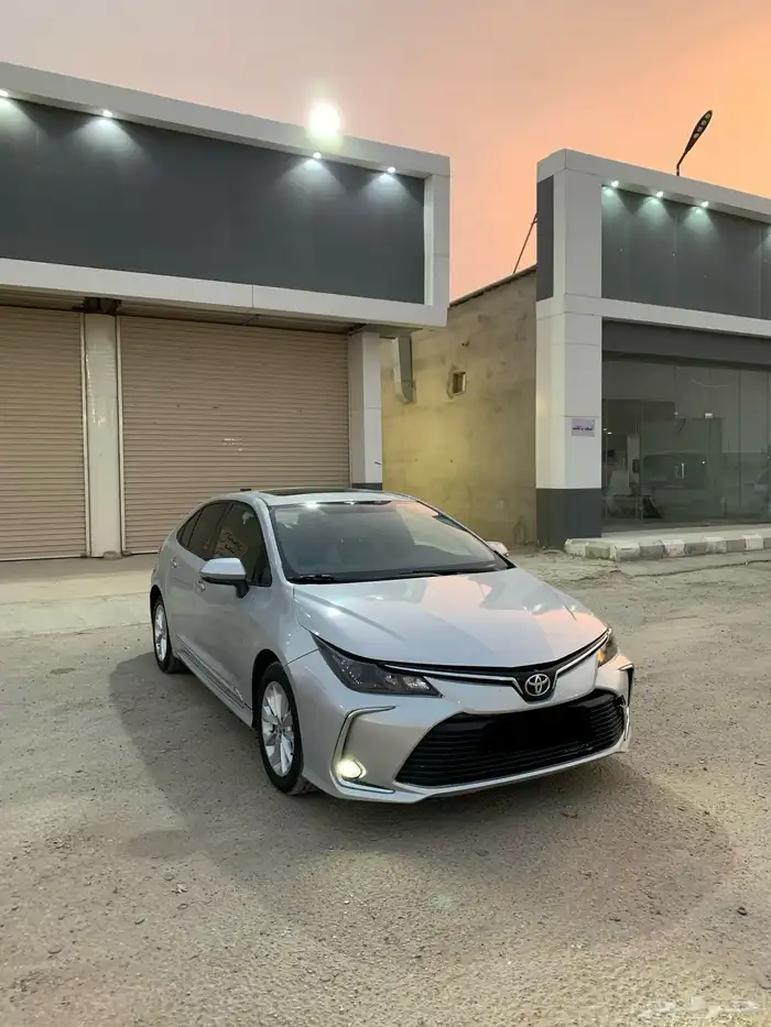 كورولا 2021 2