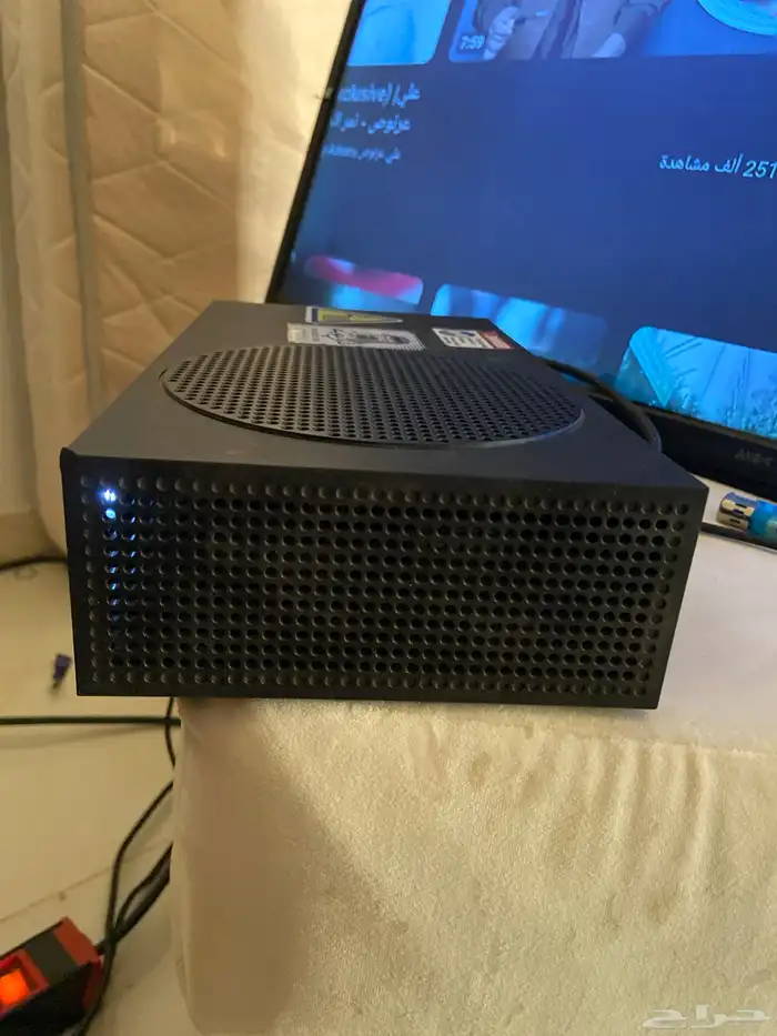 جهاز اكس بوكس سيرس اس 1 تيرا لونه اسود 1