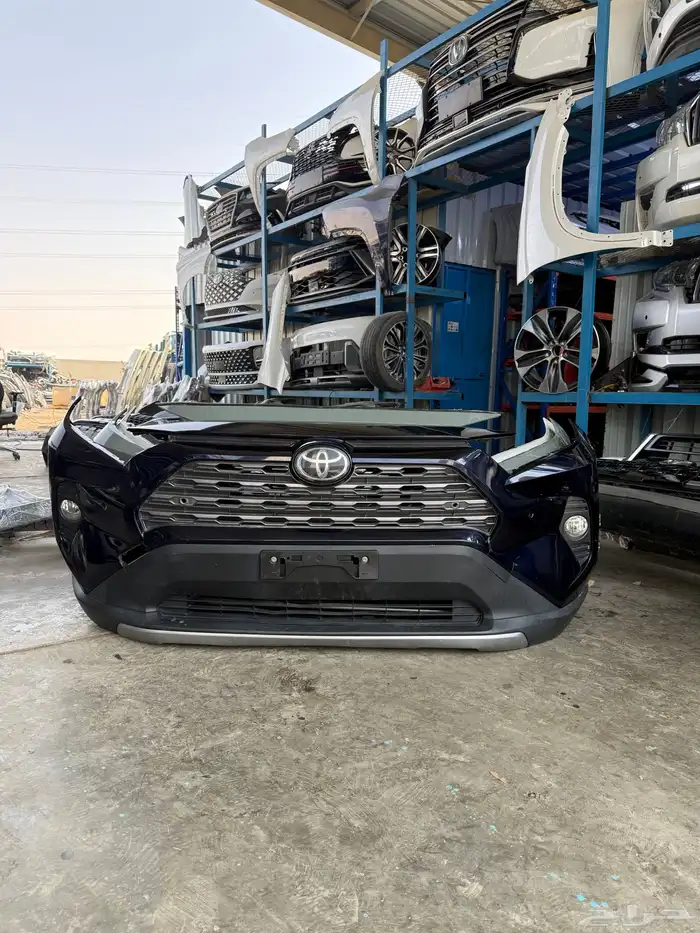 صدام امامي تيوتا راف فور 2021__2022__2023__2024__2025وكاله 5