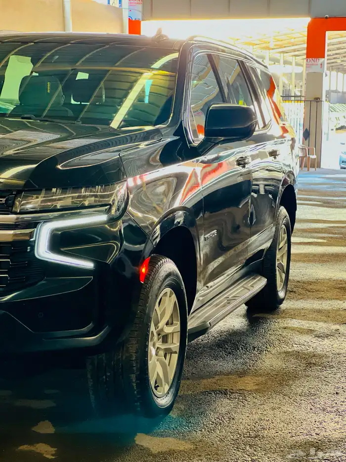 شوفرليه تاهو ستاند دبل وكاله بدى ومحركات 2