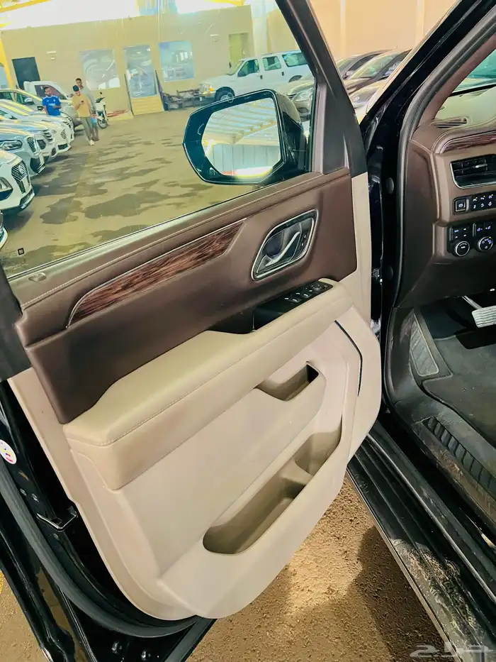 شوفرليه تاهو ستاند دبل وكاله بدى ومحركات 10