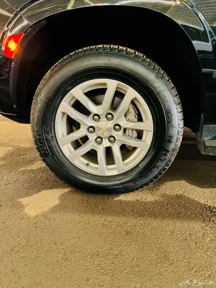 شوفرليه تاهو ستاند دبل وكاله بدى ومحركات 8