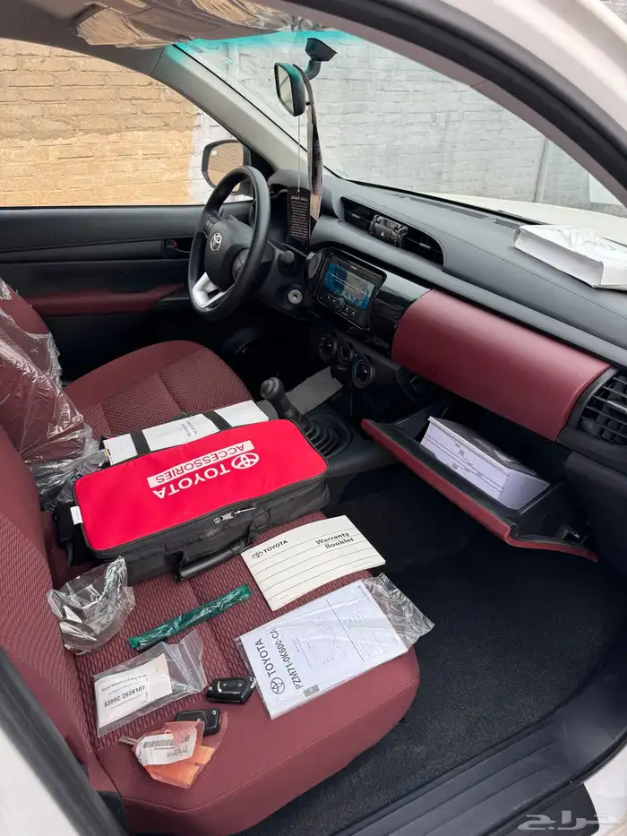 هايلكس غمرتين مخزن 7