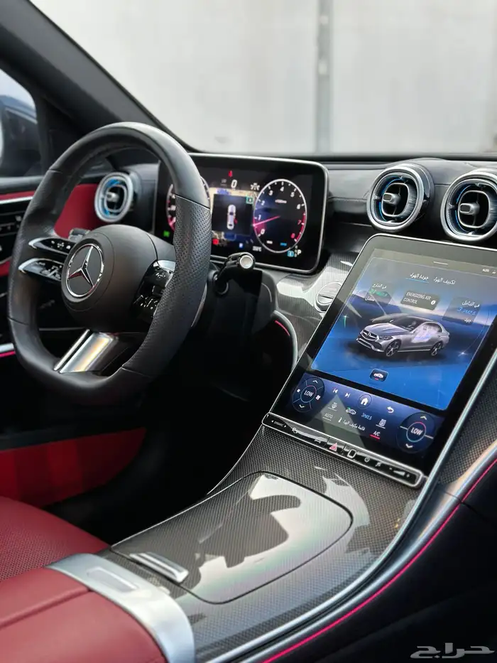 مرسيدس C300 2022 52