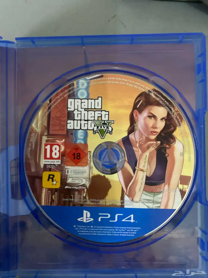 شريط قراند 5   ماين كرافت playstation VR Edition 3