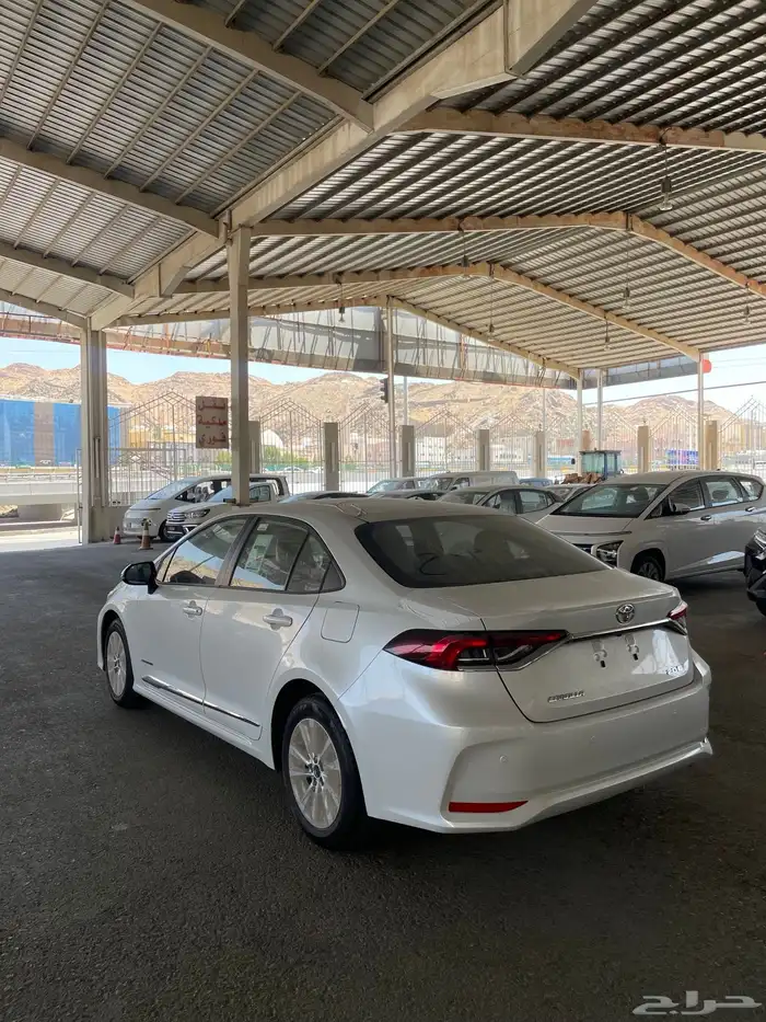 تويوتا كورولا - جنوط - 2025 5
