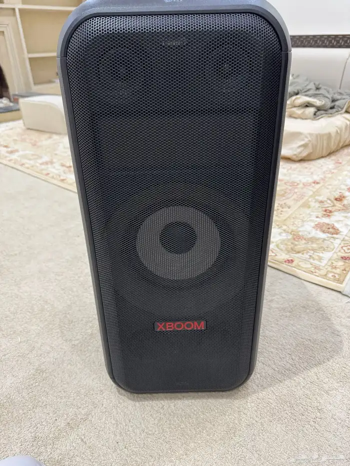 مكبر صوت الحفلات إضاءة  بلوتوث  USB  أسود 3