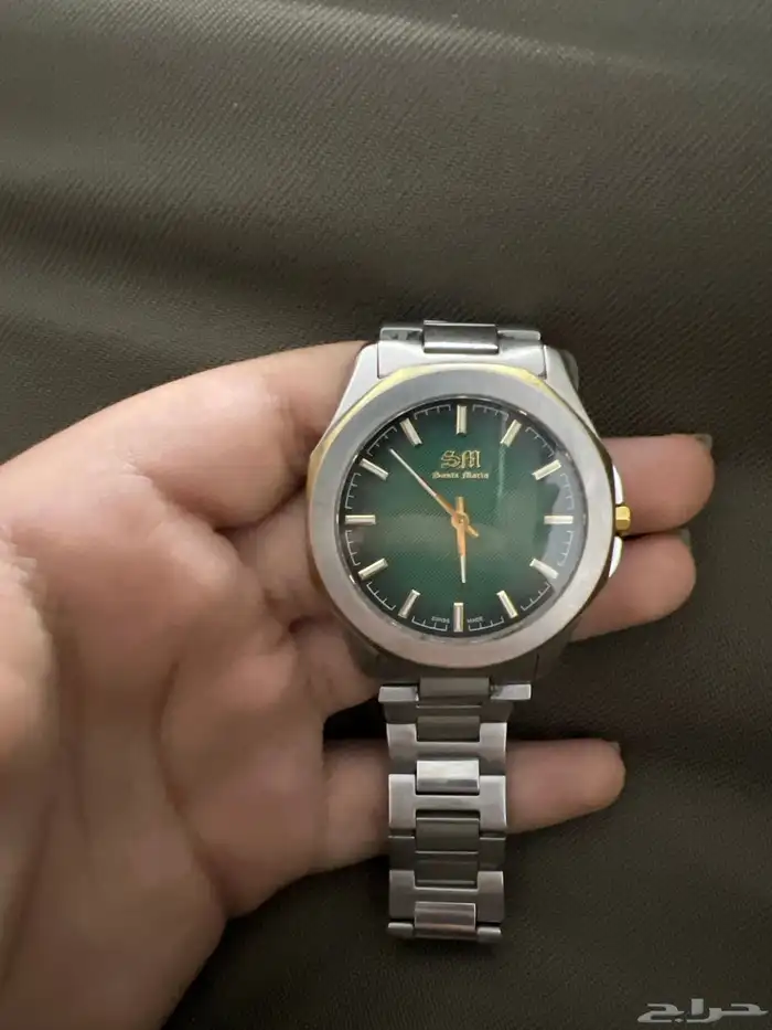 ساعه سانتا مارين الاصليه 0