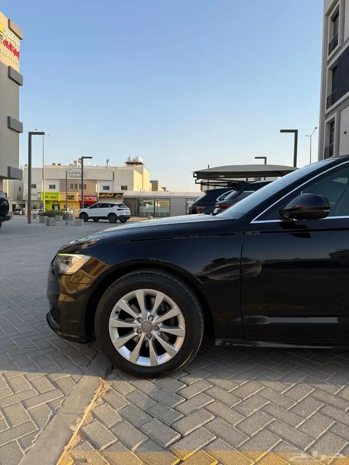 للبيع أودي A6 2016 نظيف خالي من الحوادث 8