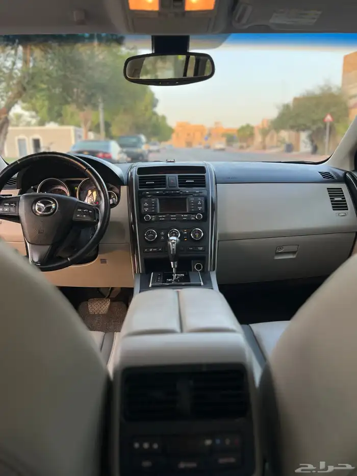 جيب مازدا Cx9 فل كامل نظيف جدا 25