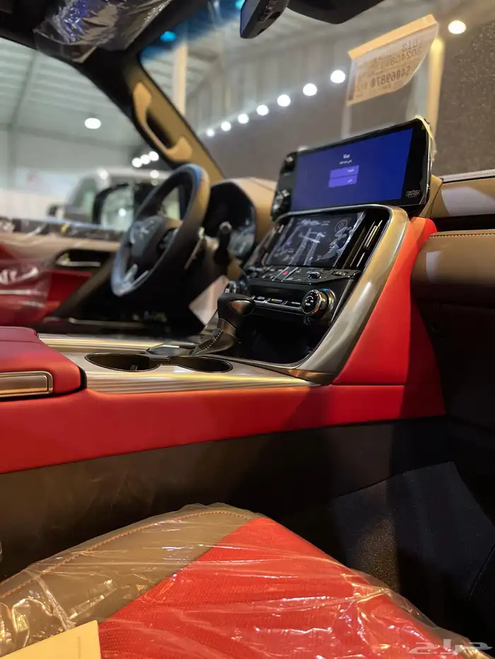 لكزس اف سبورت الساير 2025 5