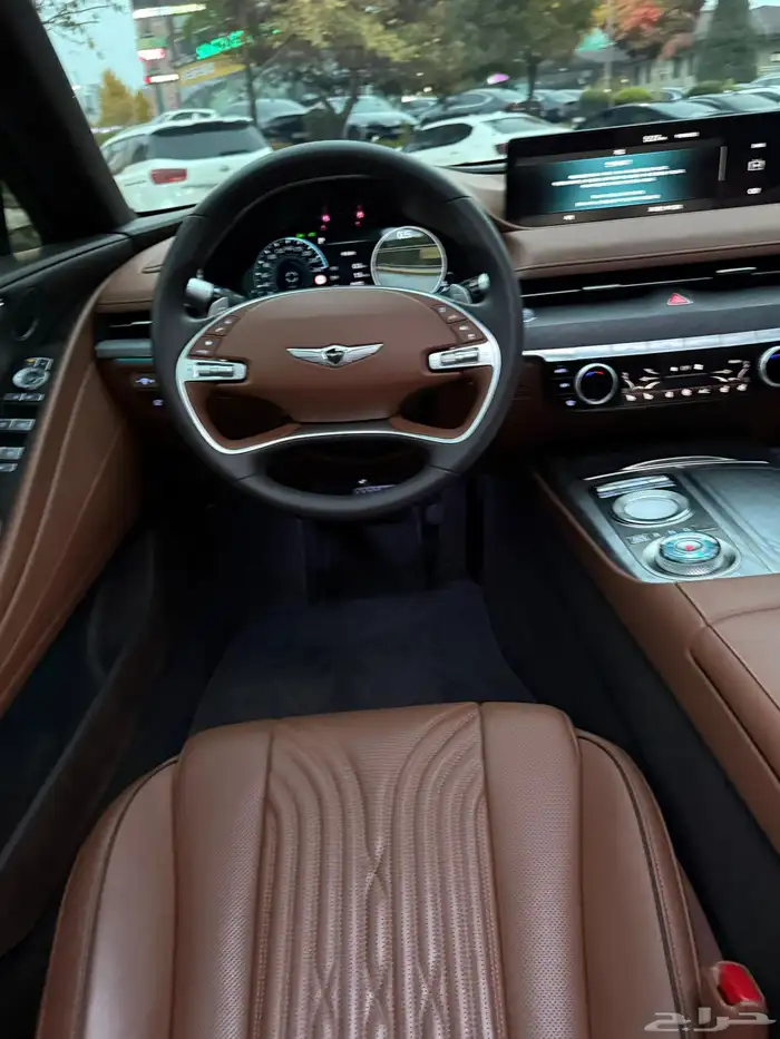 جنيسس G80 سته سلندر 22