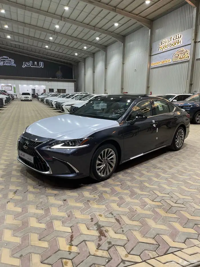 لكزس Es350 CC سعودي 2025 كاش اقساط 3