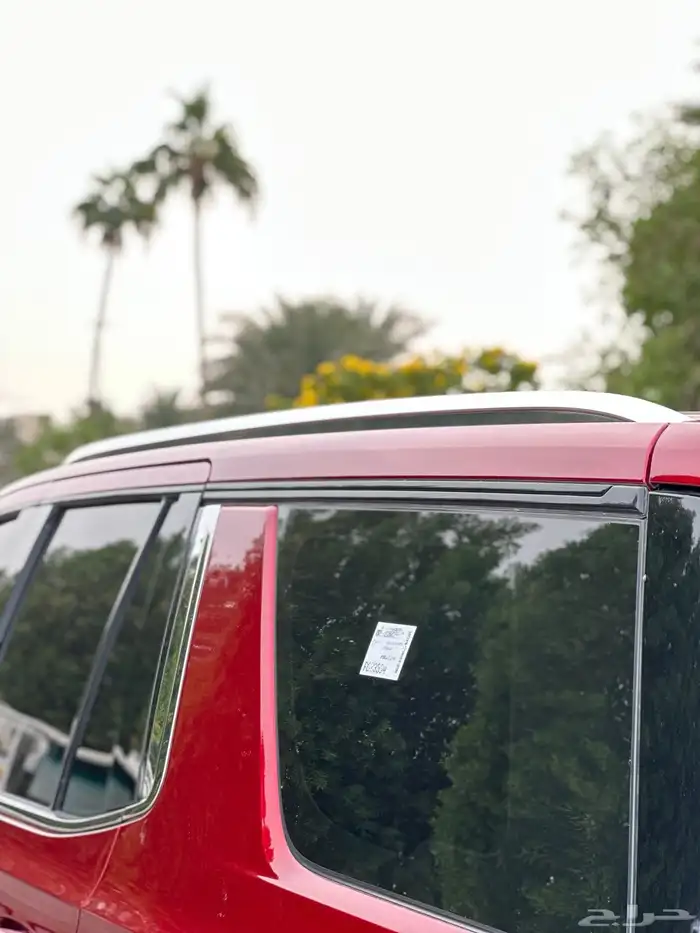 تاهو 2021 دبل نظيف بحالة الوكالة 17