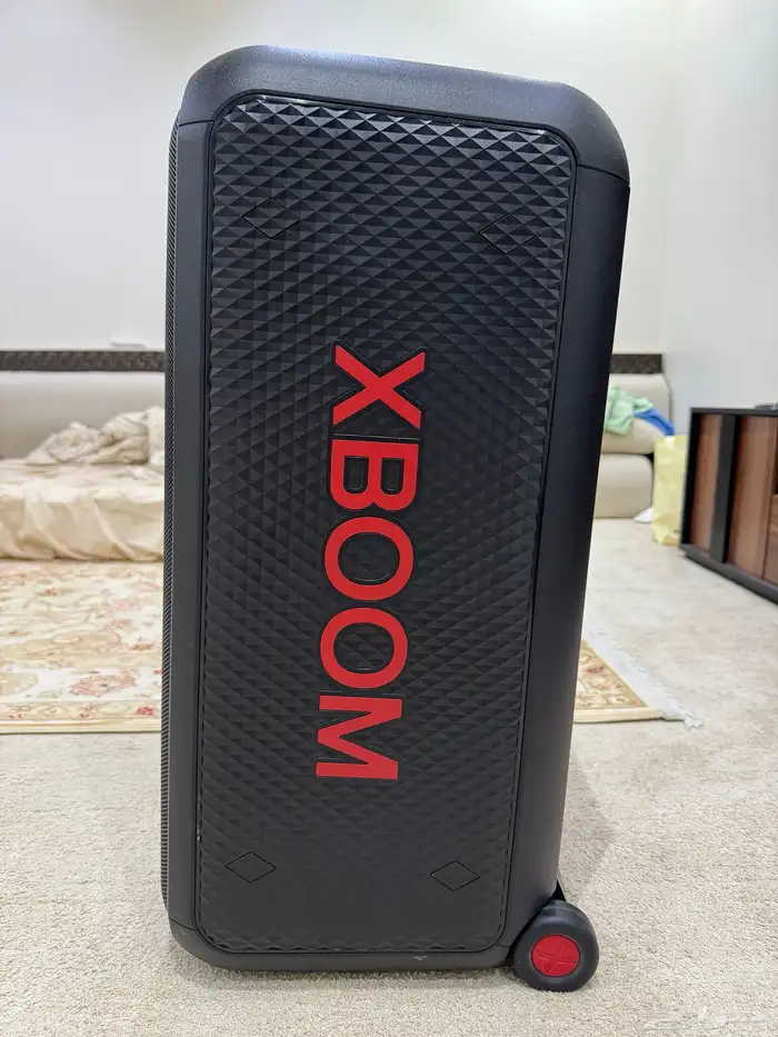 مكبر صوت الحفلات إضاءة  بلوتوث  USB  أسود 7