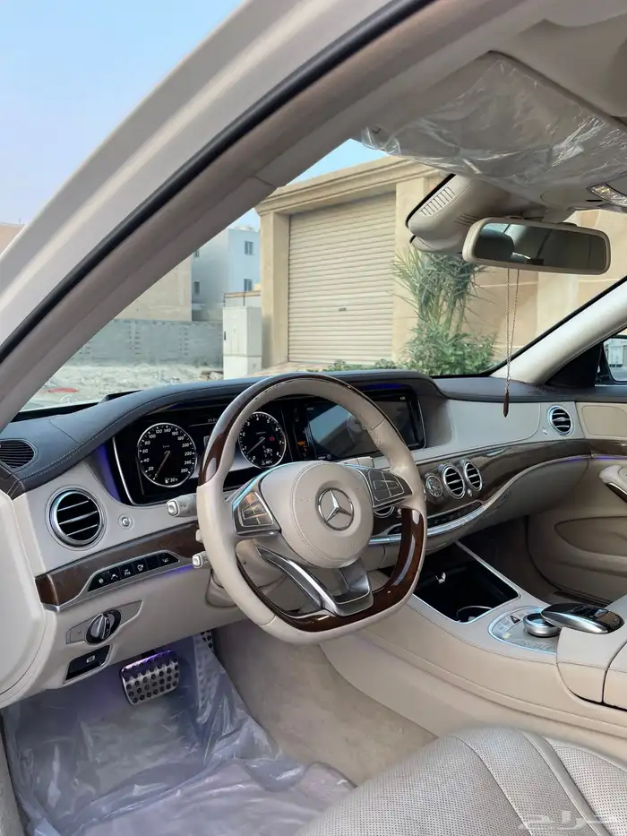 للبيع مرسيدسs400موديل 2016 8