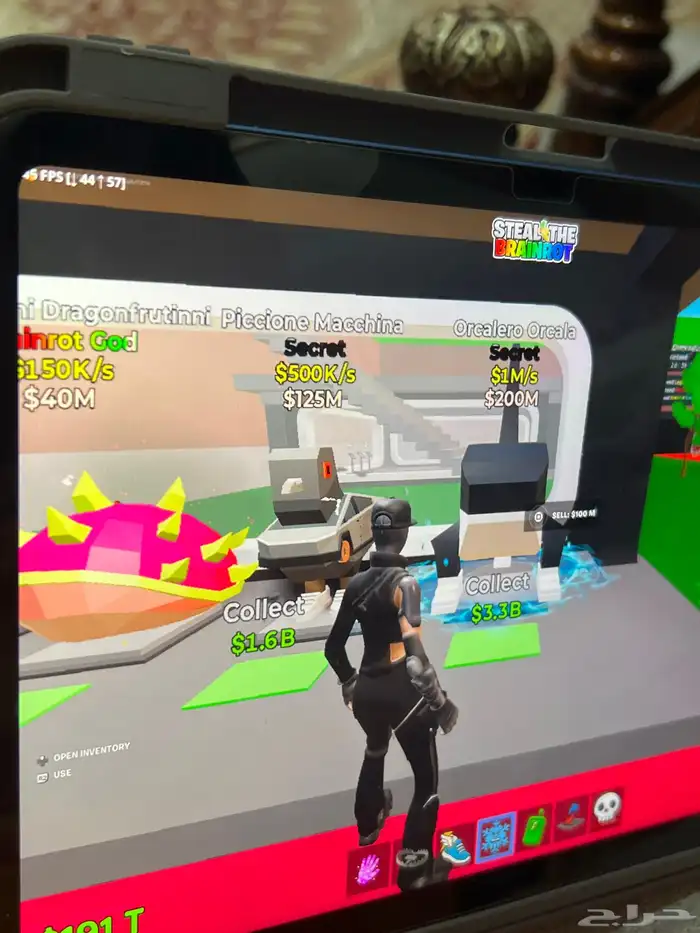 للبيع أغراض ماب السرقة فورت نايت لك خاطر كلمني خاص 3