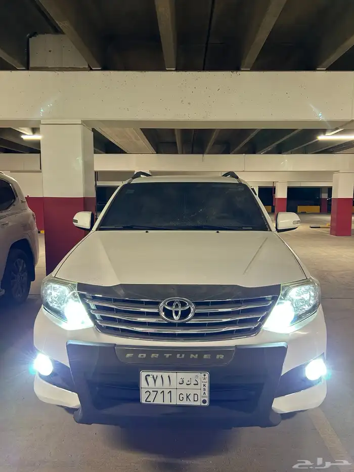 فورتشنر 2014 وكاله شرط بودي محركات مكينه مخزن ماشي 170 الف 16