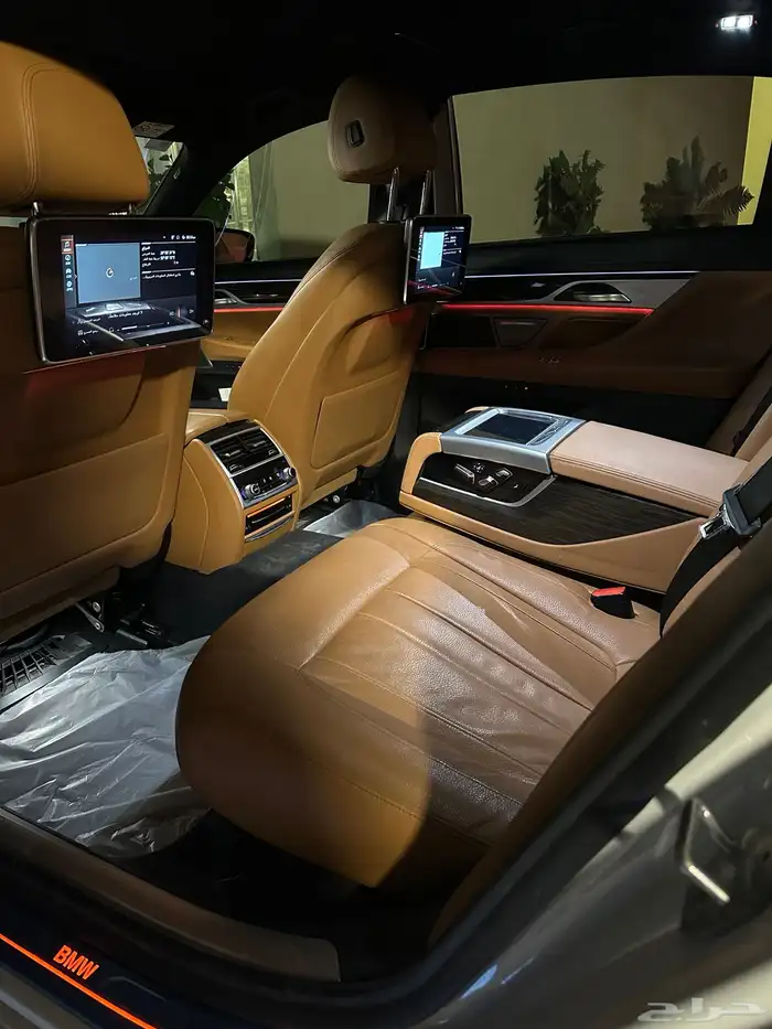 BMW موديل 2020 حجم 730 مواصفات خاصه وممشى قليل 14