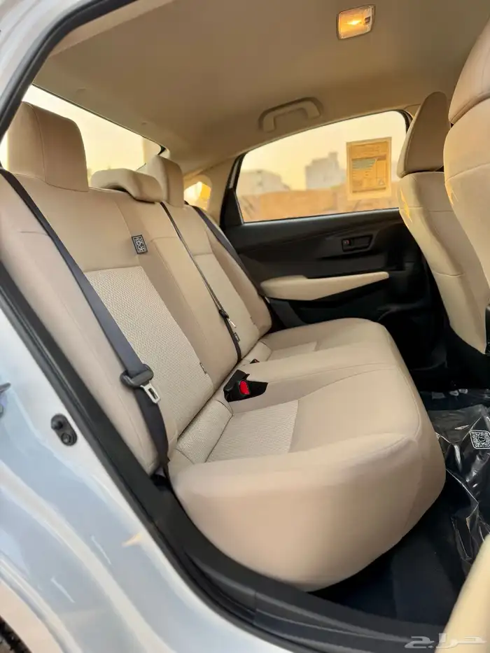 للبيع تويوتا يارس ((Y plus)) 2024 ((ممشى 12 ألف)) 43