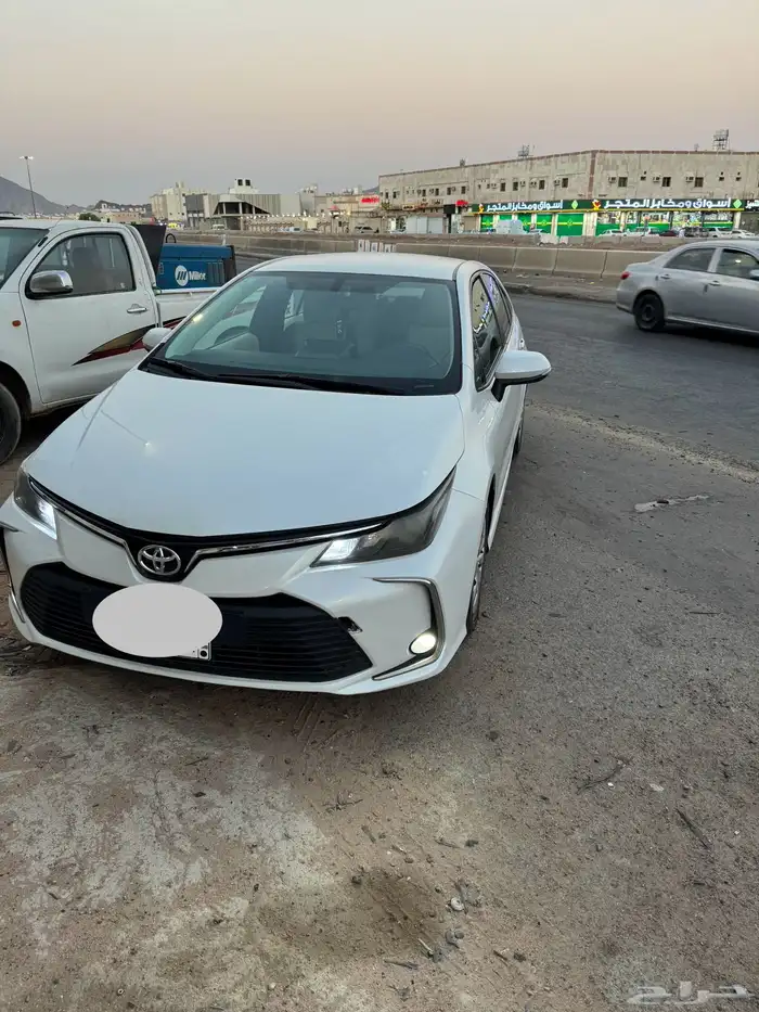 كورولا مديل 2022 للبيع 1