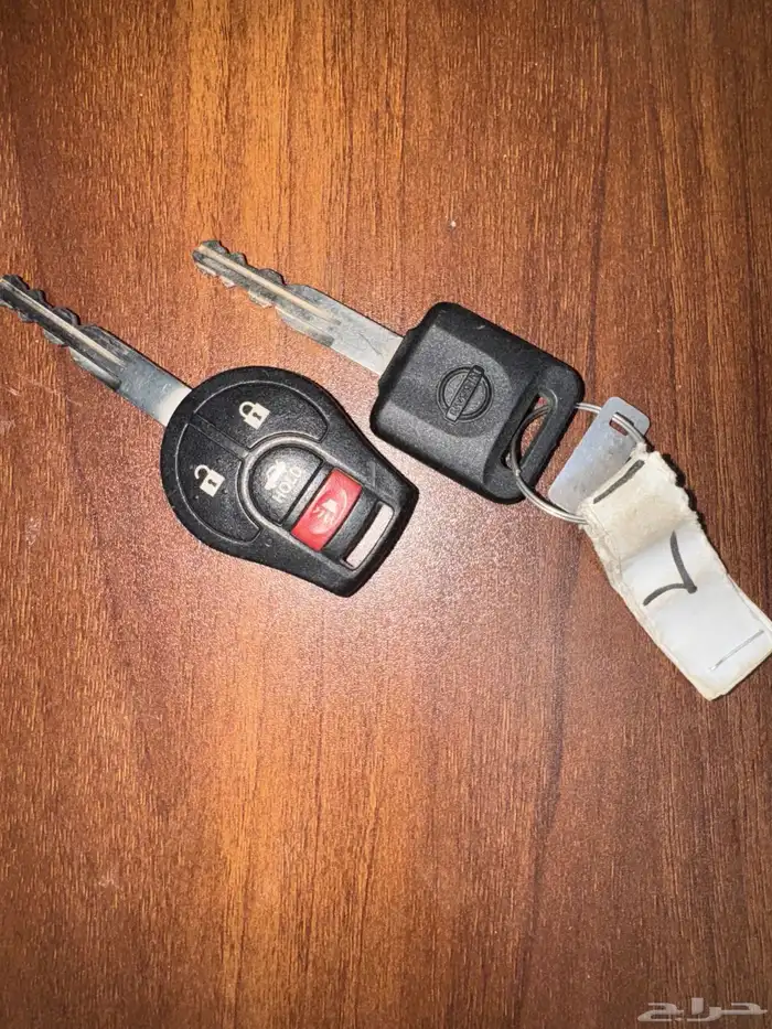 نيسان صني ابيض 2016 مالك اول محركات شرط 28